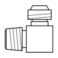 BOA technical drawing N13 ELB BSPTM x METM 90