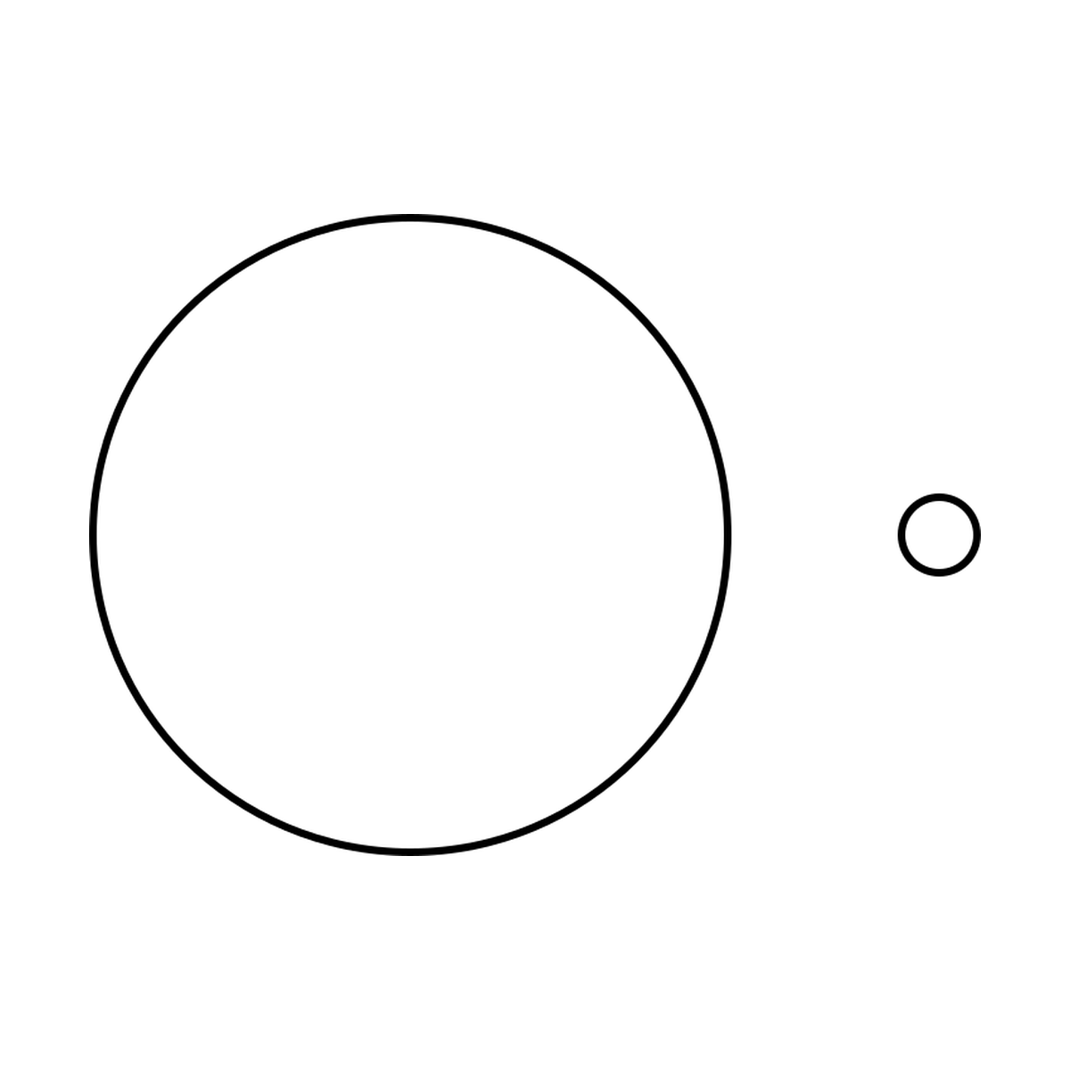 BOA technical drawing N13 O ring seal