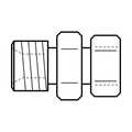 BOA technical drawing N13 STR BSPPM x METF