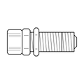 BOA technical drawing N13 bulkhead JICM x NPTF