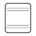 BOA technical drawing N13 field attach ferrule