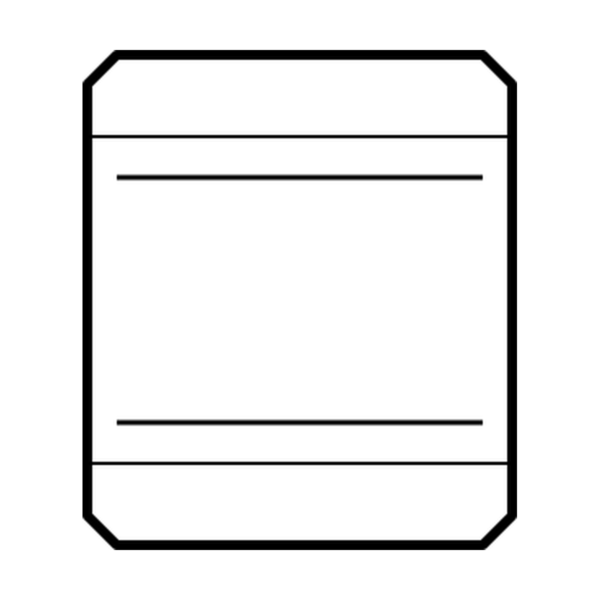 BOA technical drawing N13 field attach ferrule