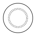 BOA technical drawing N13 flange blanking disc