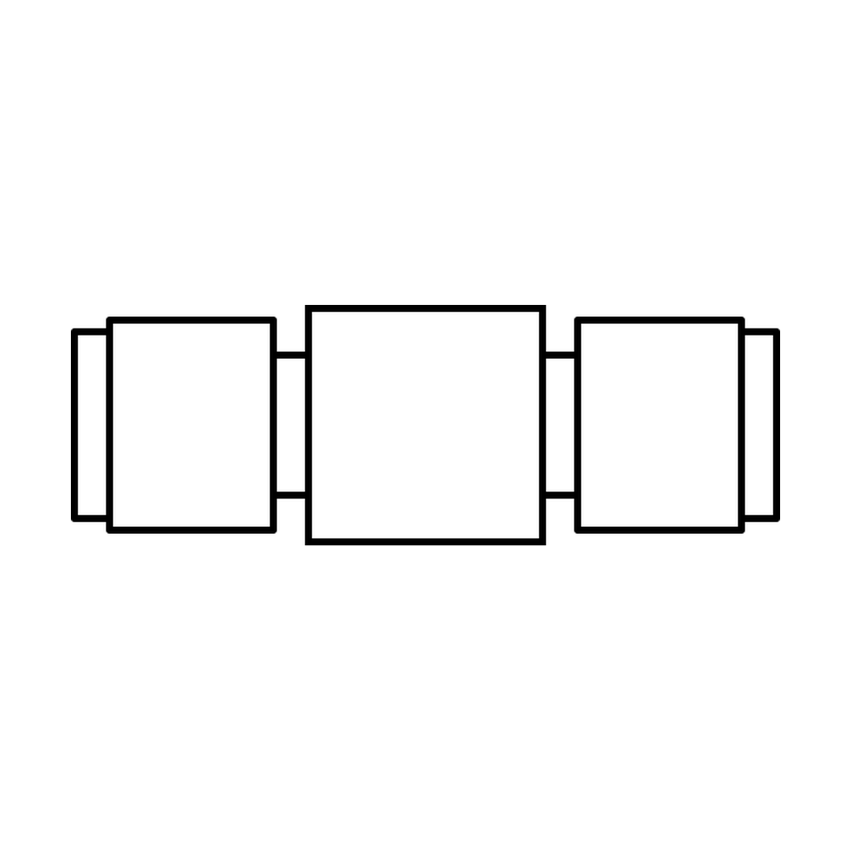 BOA technical drawing N13 grease push in joiner