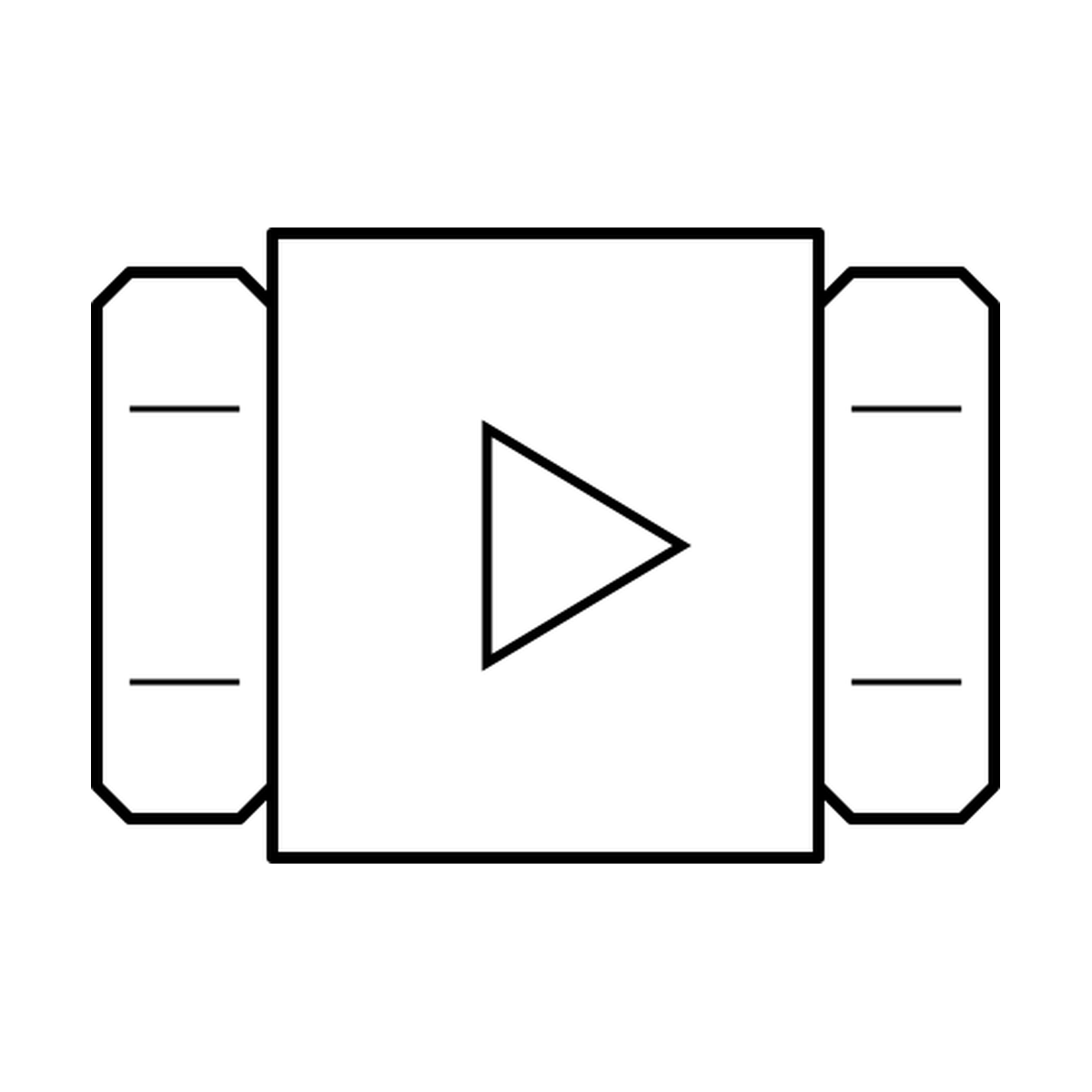 BOA technical drawing N13 inline check valve