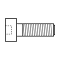 BOA technical drawing N13 socket head bolt