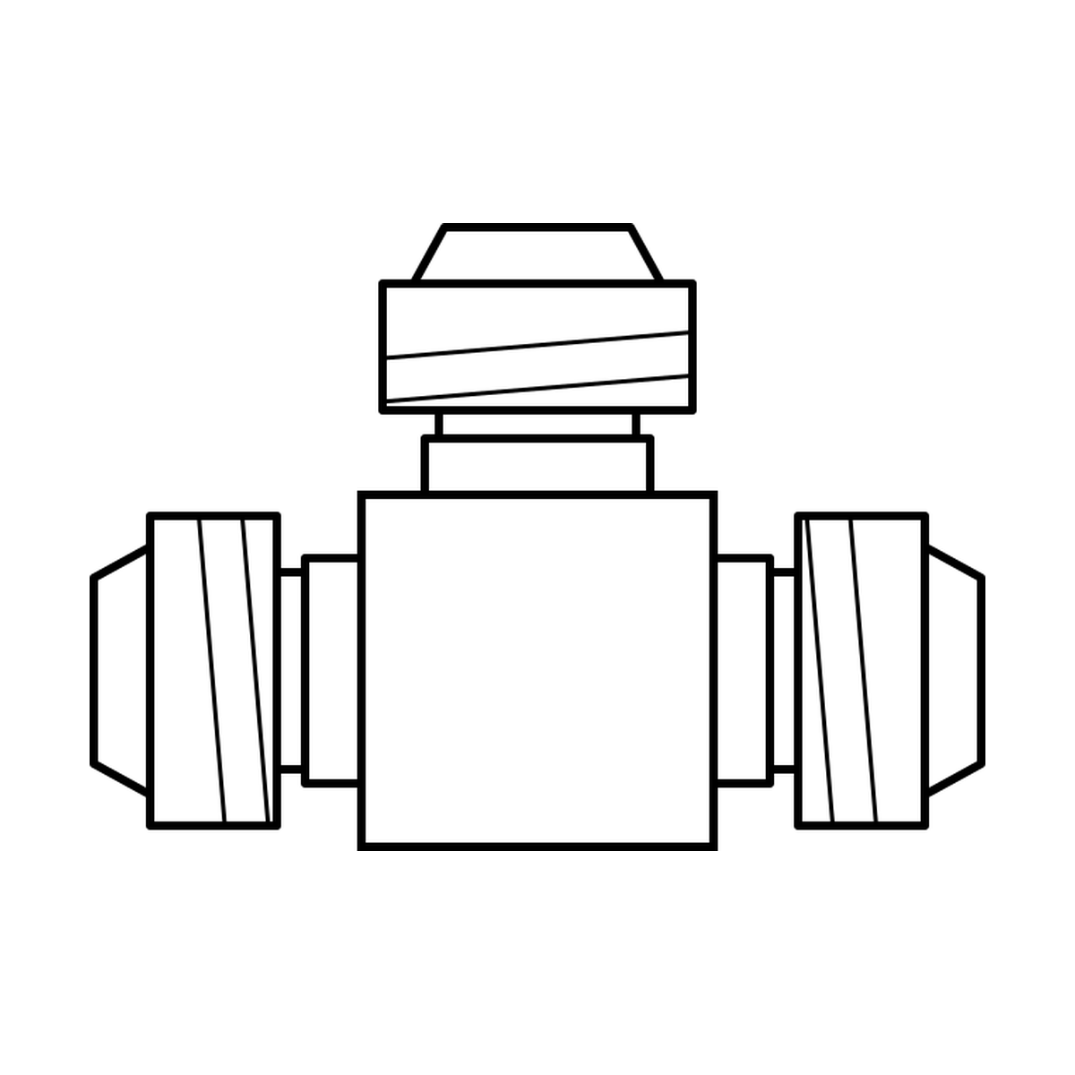 BOA technical drawing N13 tee METM x3