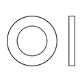 BOA technical drawing P14 CAT spacer