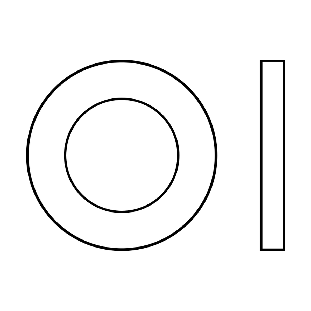 BOA technical drawing P14 CAT spacer