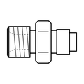 BOA technical drawing P14 WEO cartridge x BSPPM