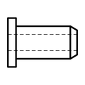 BOA technical drawing P14 airbrake insert spiggot