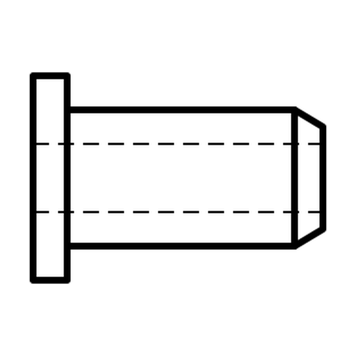 BOA technical drawing P14 airbrake insert spiggot