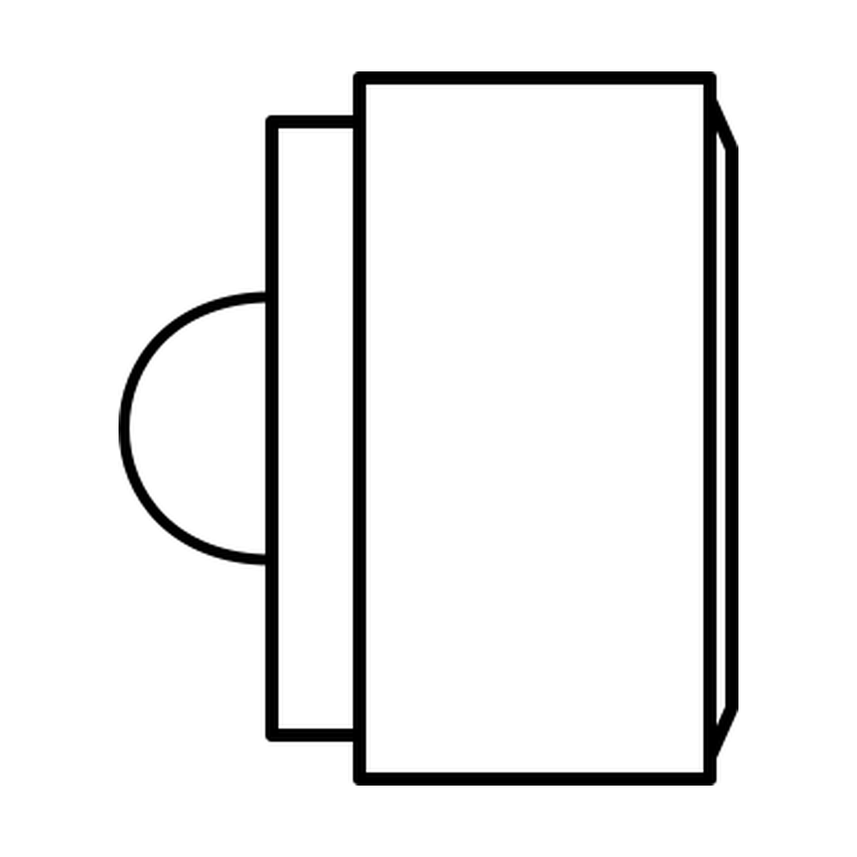 BOA technical drawing P14 coupler dust cap plug