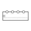 BOA technical drawing P14 grease header block