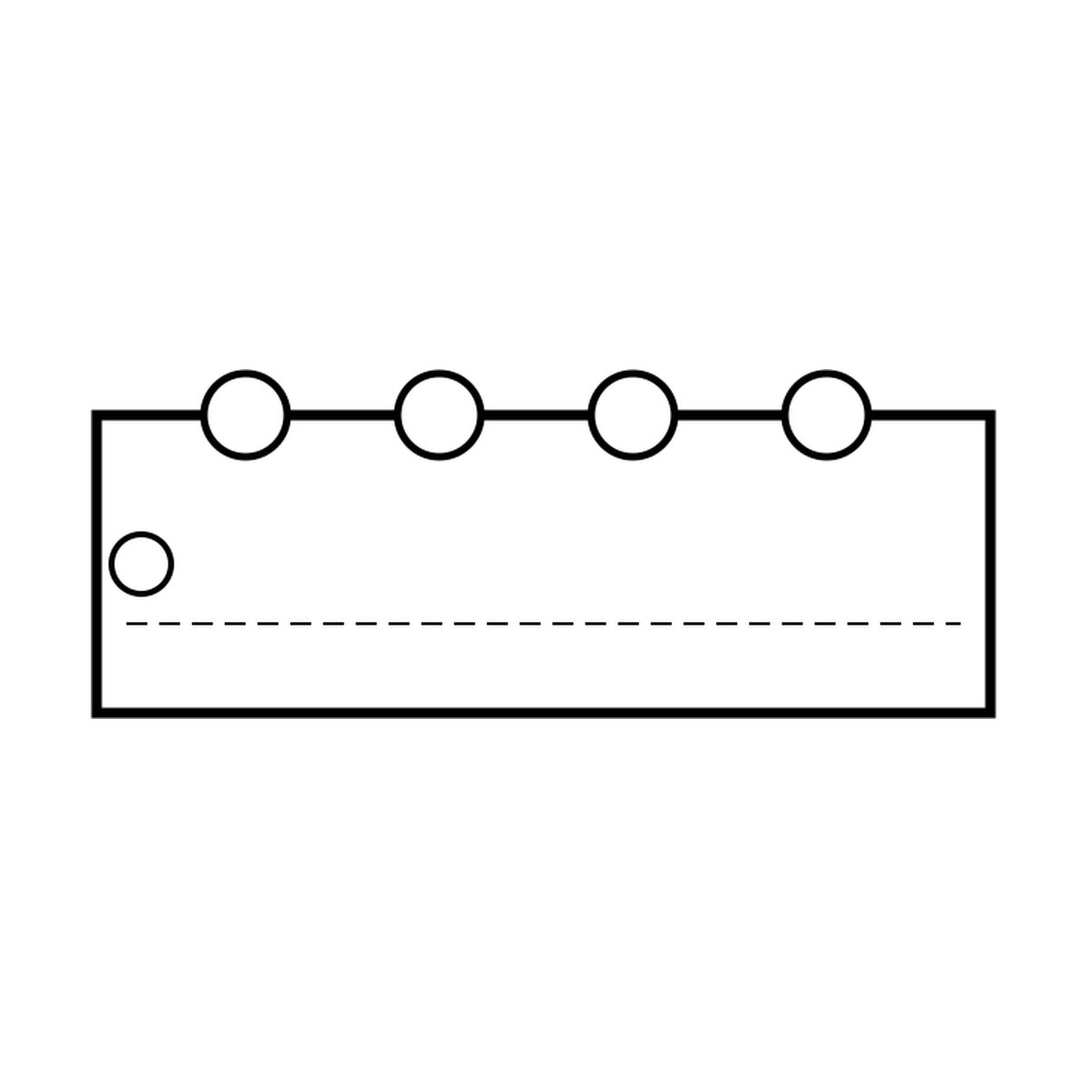 BOA technical drawing P14 grease header block