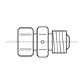 BOA technical drawing P14 restrictor JICF x JICM