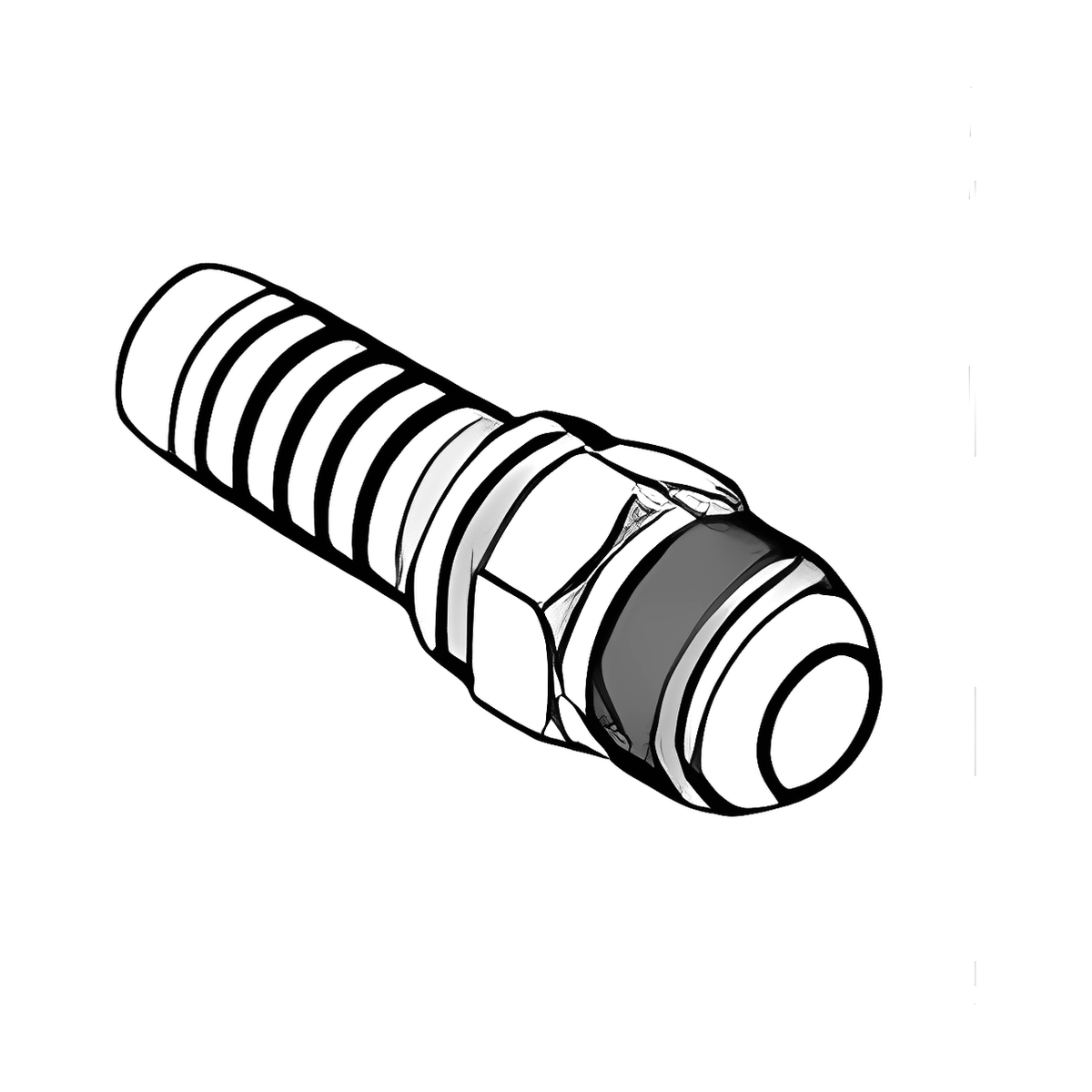 BOA S018 technical drawing