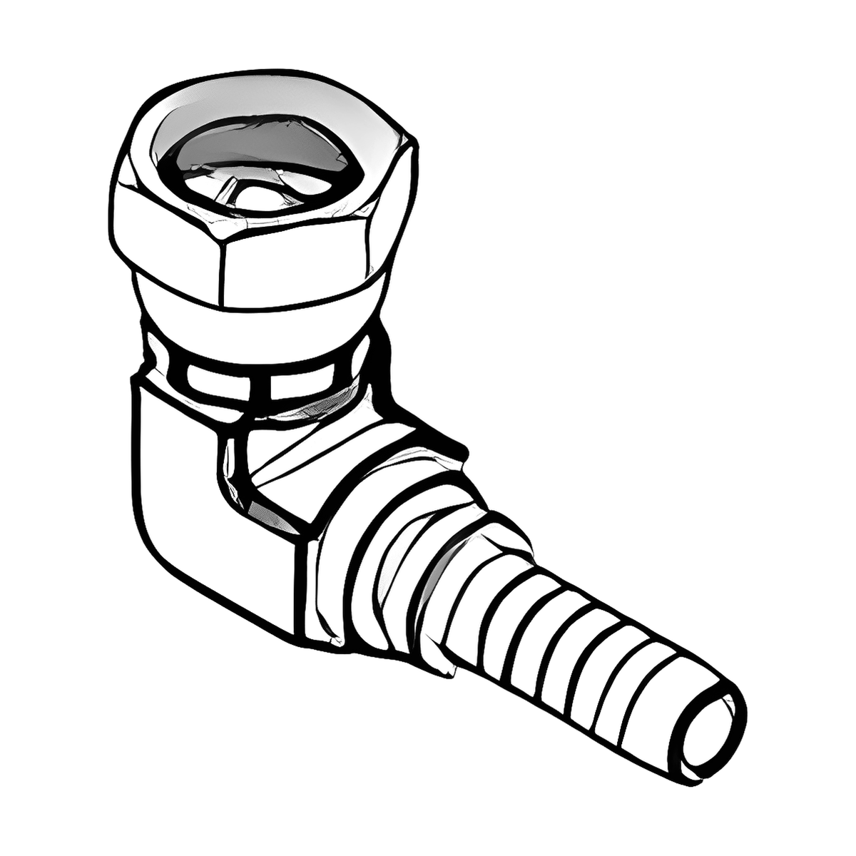 BOA S025 technical drawing