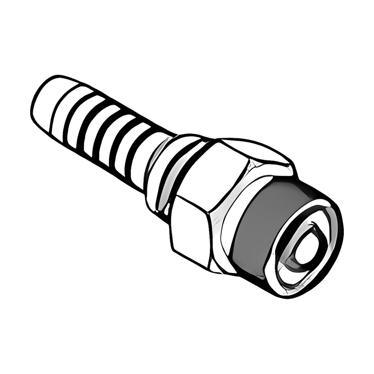 BOA S040 technical drawing