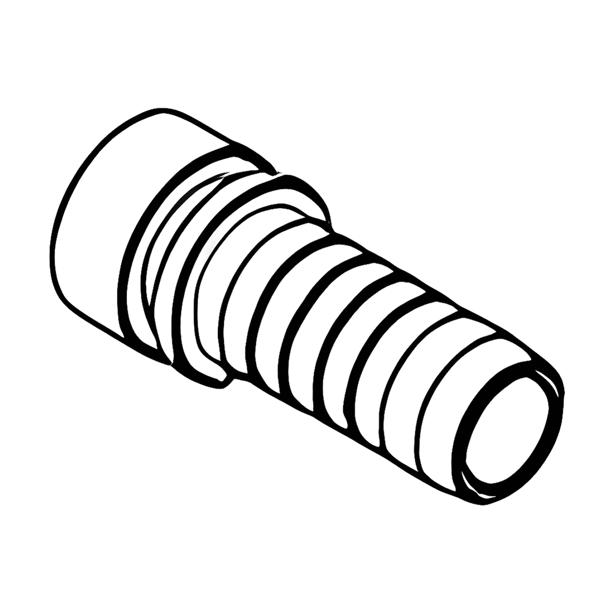 BOA S096 technical drawing