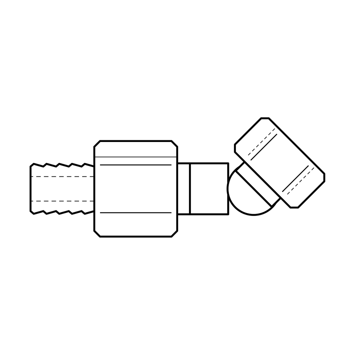BOA technical drawing W11 FA x JICF 45