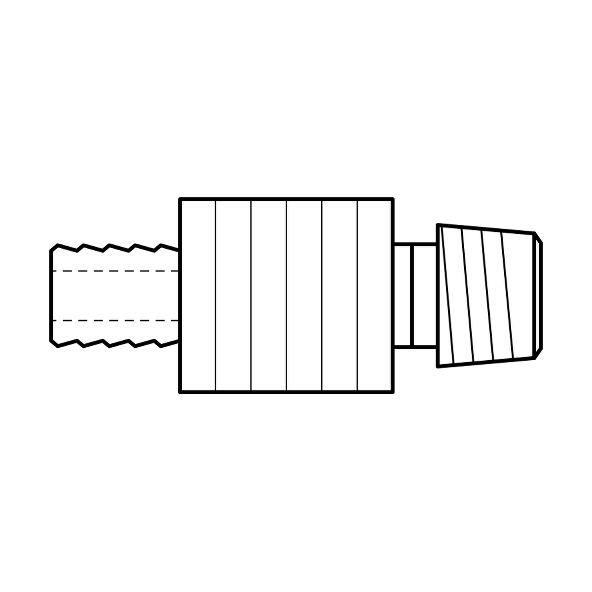 BOA technical drawing W11 crimp x BSPTM S