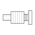 BOA technical drawing W11 crimp x C62 S