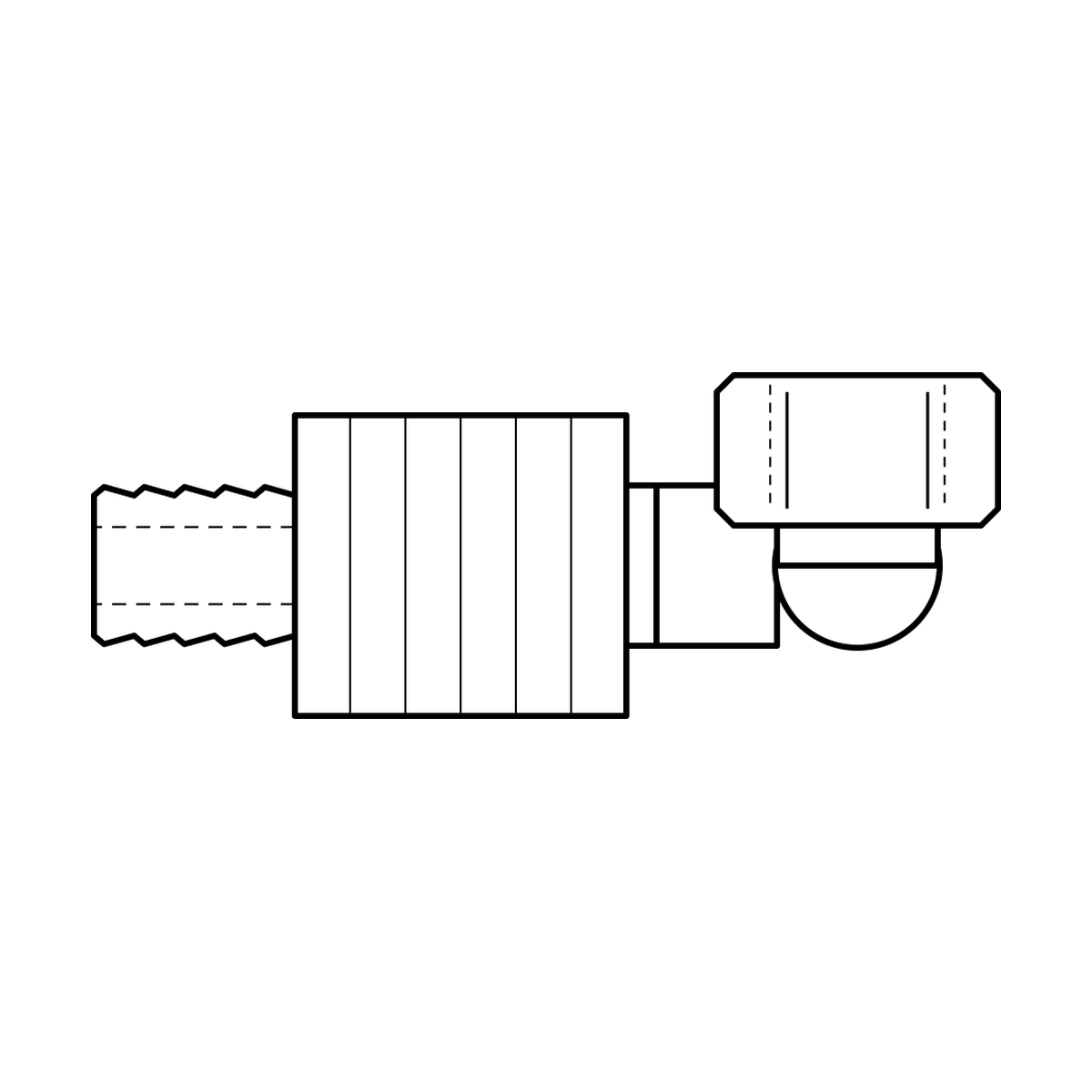 BOA technical drawing W11 crimp x JICF 90