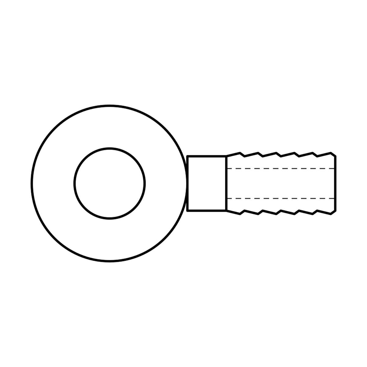 BOA technical drawing X5 banjo hosetail