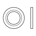 BOA technical drawing X5 bonded seal