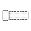 BOA technical drawing X7 LPtail BSPPF SW S