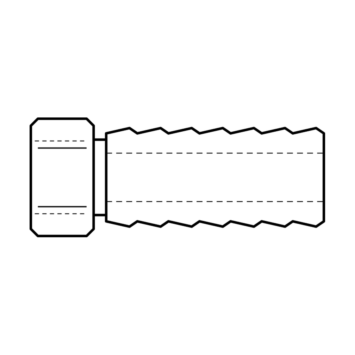 BOA technical drawing X7 LPtail BSPPF SW S