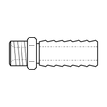 BOA technical drawing X7 LPtail BSPP S