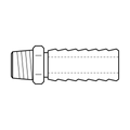 BOA technical drawing X7 LPtail NPT S