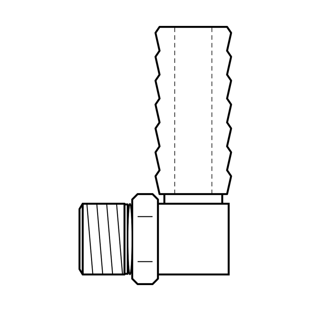 BOA technical drawing X7 LPtail UNO 90
