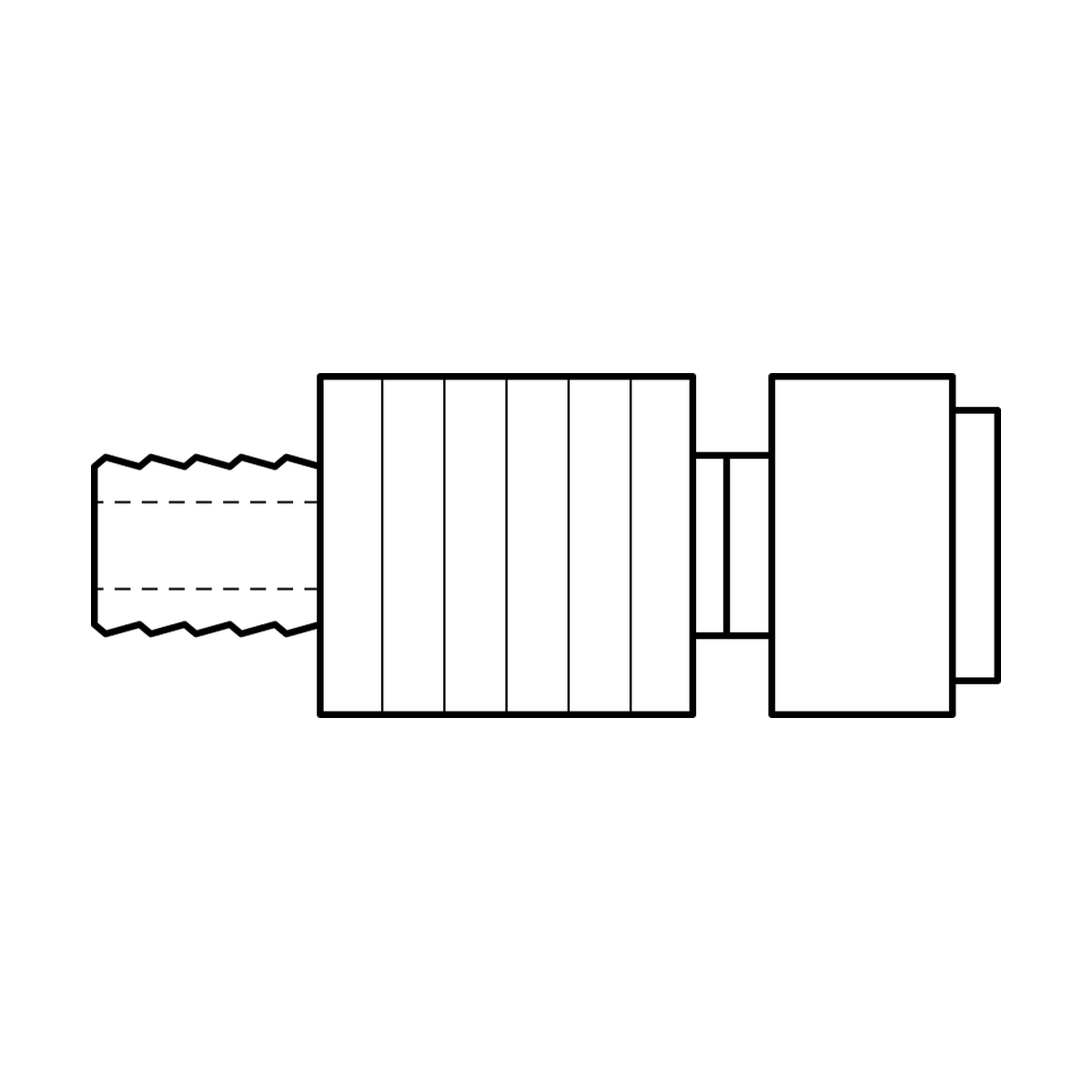BOA technical drawing X7 lifesaver 1pc