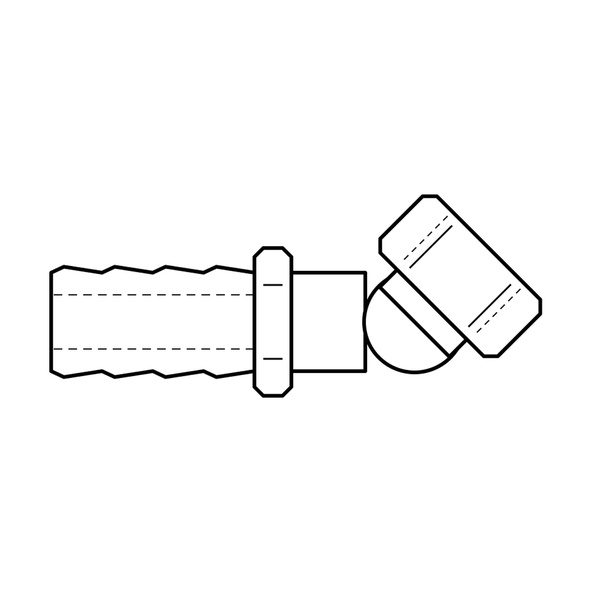 BOA technical drawing X7 swage x METF 45