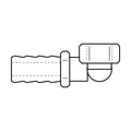 BOA technical drawing X7 swage x METF 90