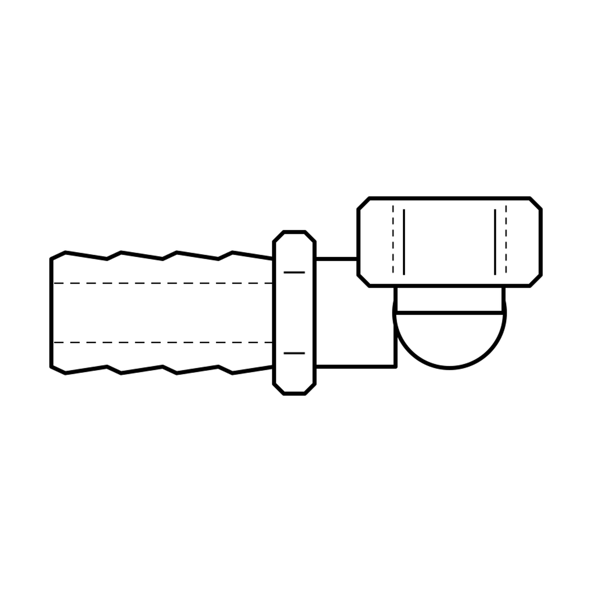 BOA technical drawing X7 swage x METF 90