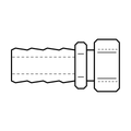 BOA technical drawing X7 swage x METF S