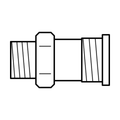 BOA technical drawing X7 test point