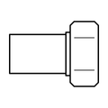 BOA technical drawing X7 tubeweld JICF