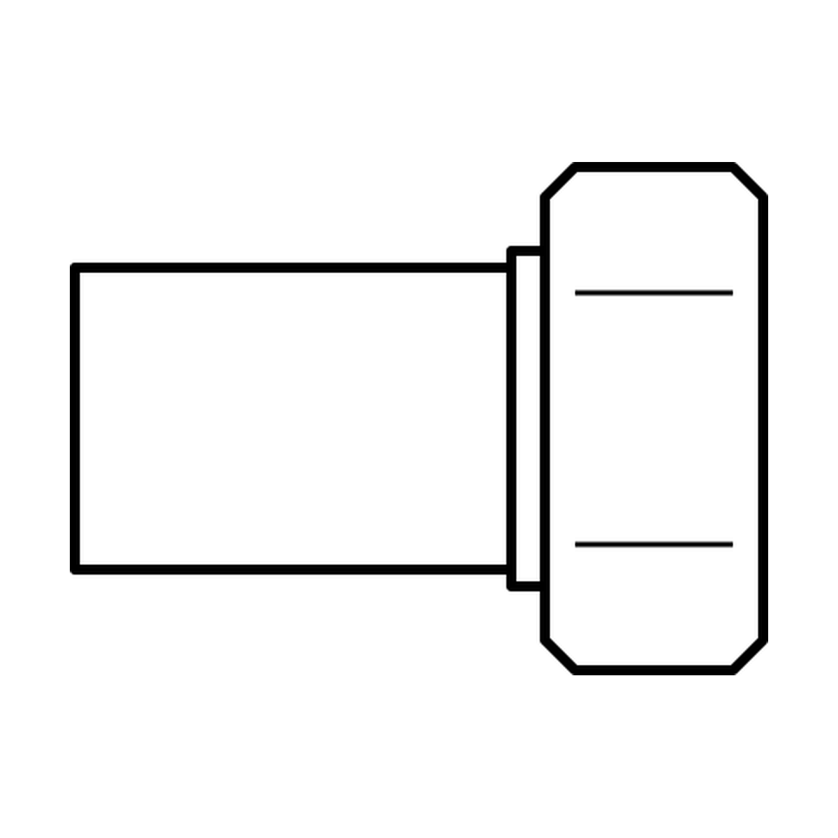 BOA technical drawing X7 tubeweld JICF