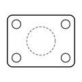 BOA technical drawing Y9 C61 C62 blanking plate