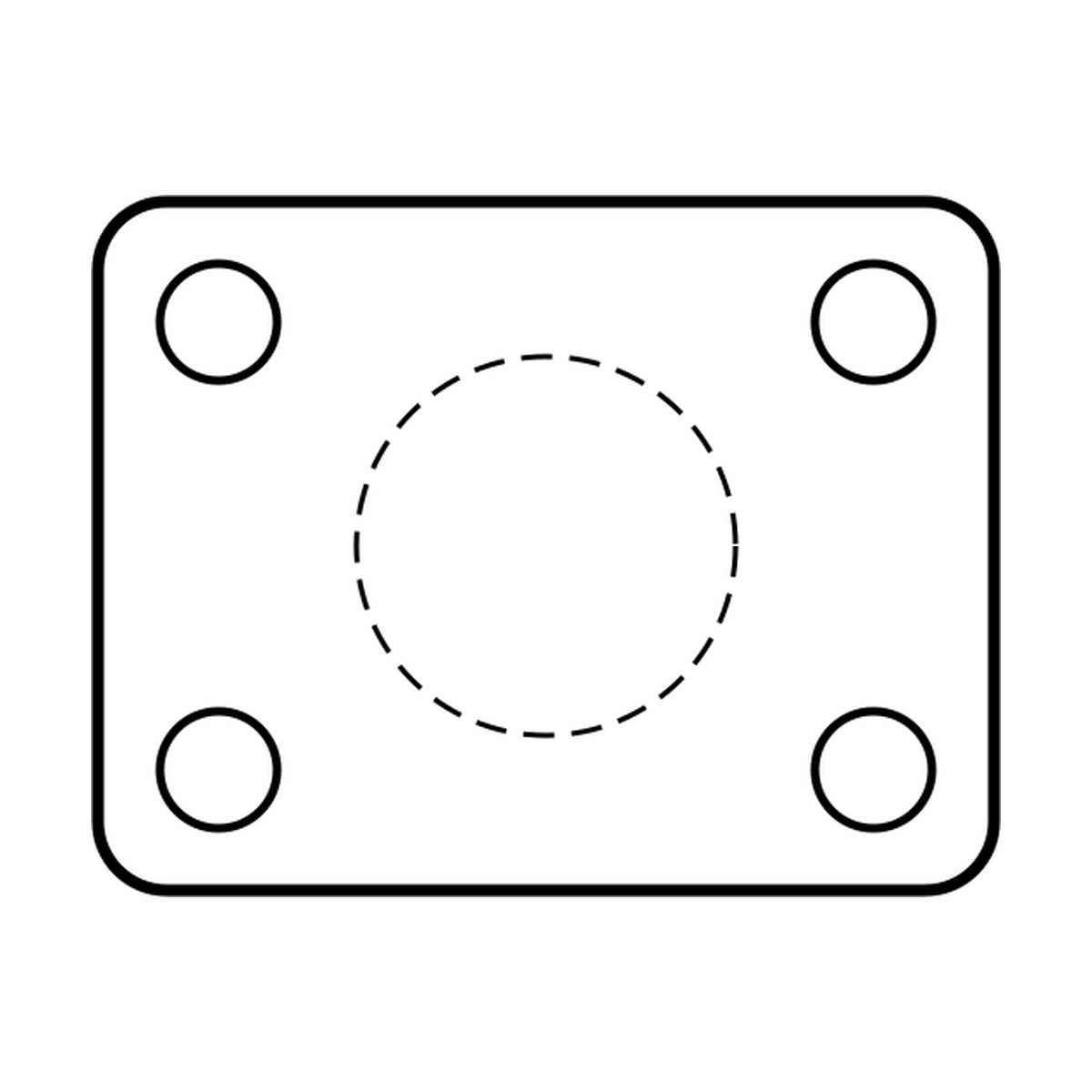 BOA technical drawing Y9 C61 C62 blanking plate