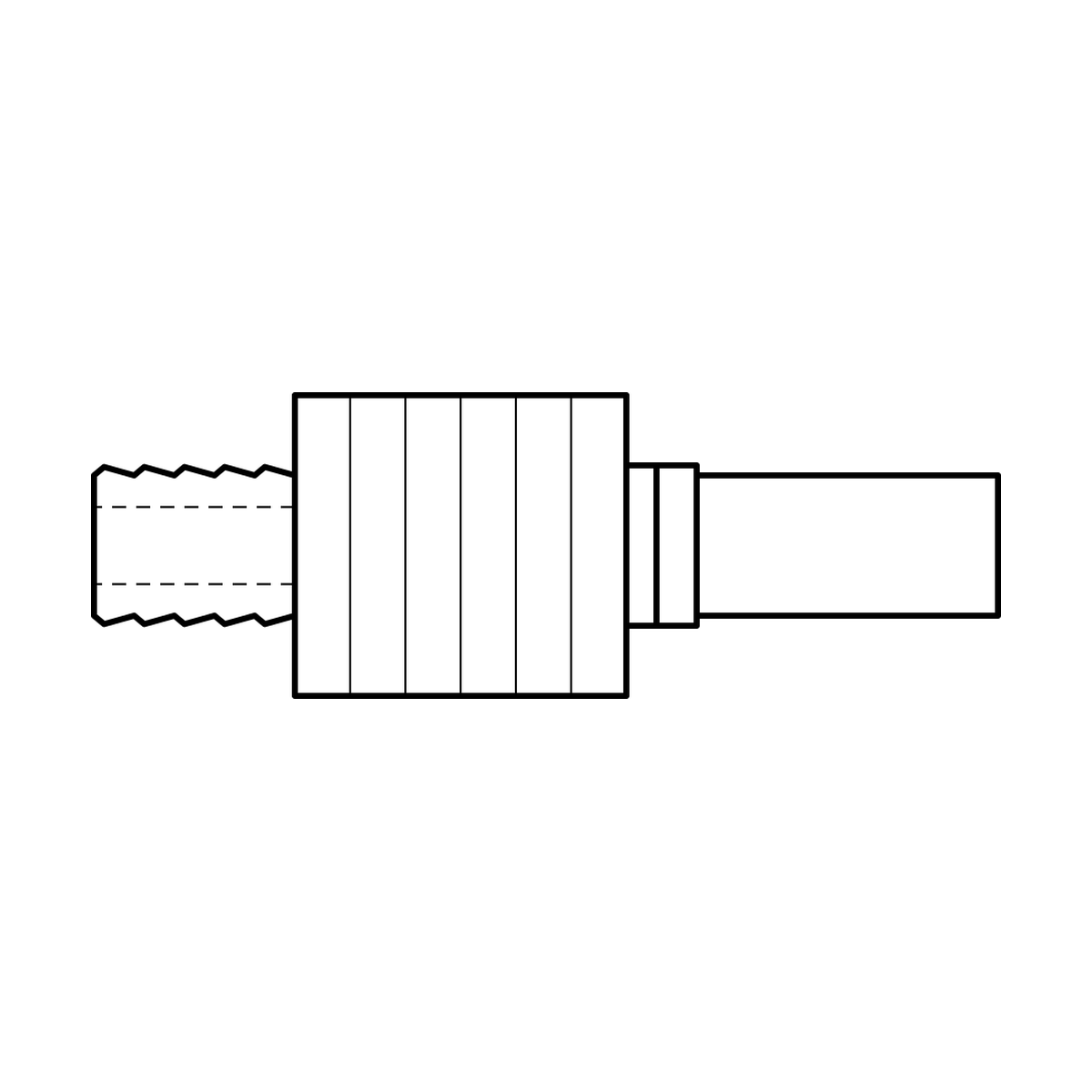 BOA technical drawing Y9 crimp x STAND S