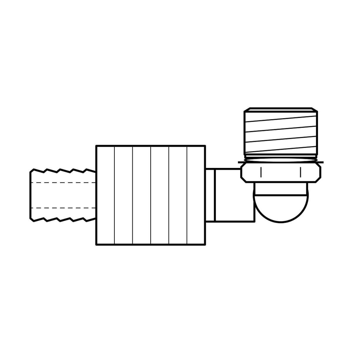BOA technical drawing Y9 crimp x SWUNO 90