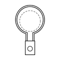 BOA technical drawing Y9 cushion P clamp