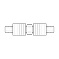 BOA technical drawing Y9 hose joiner crimp