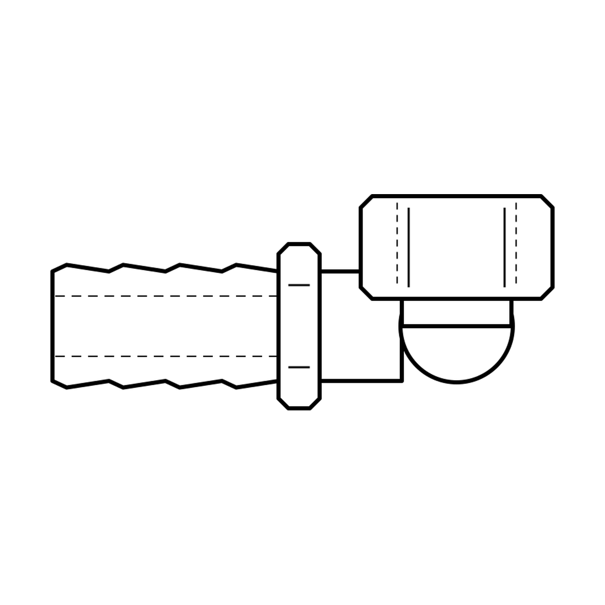 BOA technical drawing Y9 swage2pc x JISF 90